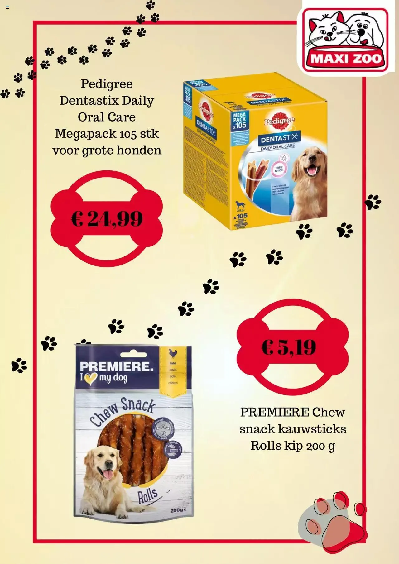Maxi Zoo folder / publicité van 17 mei tot 31 december 2023 - folder pagina 3