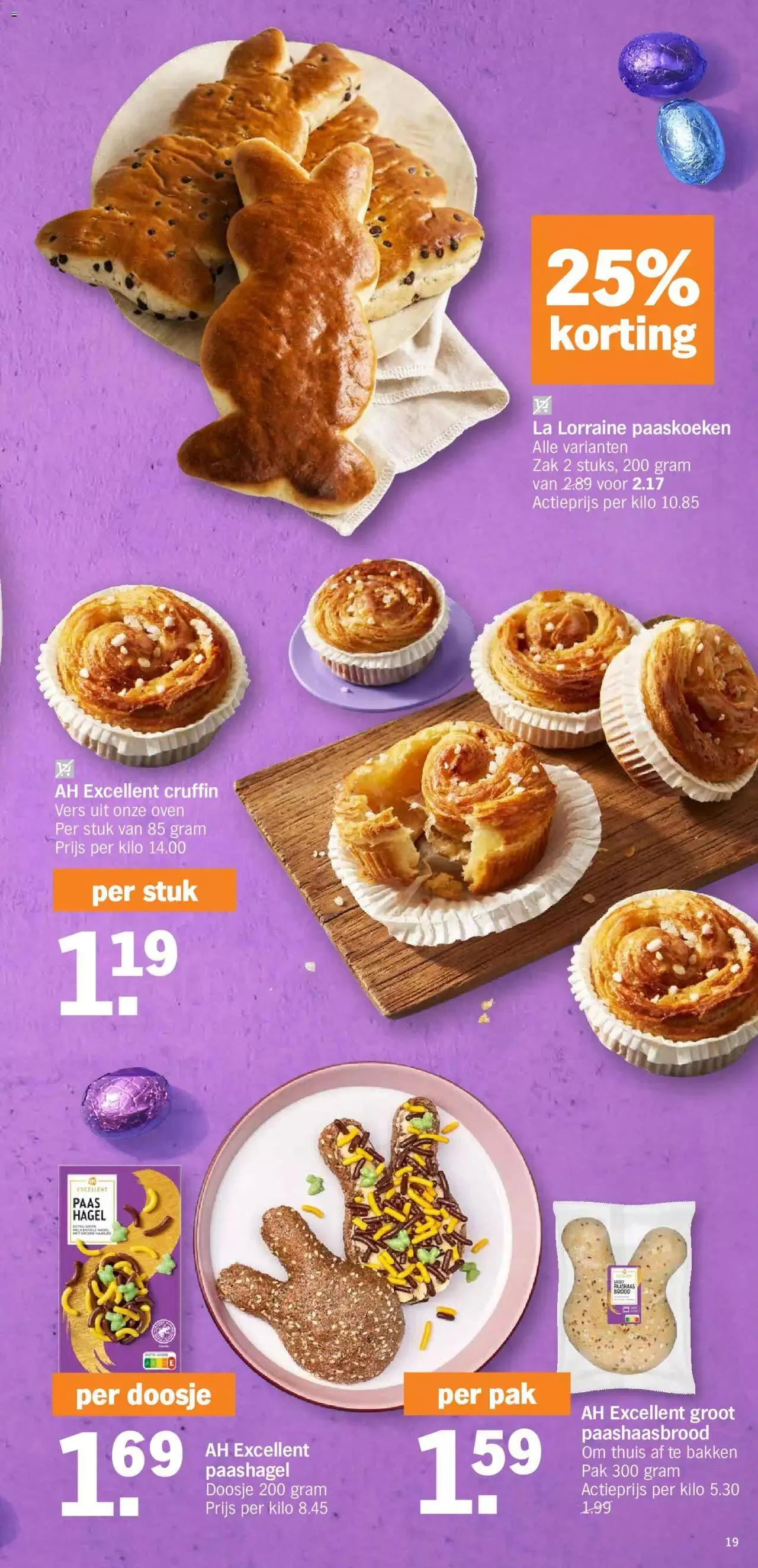 Albert Heijn folder week / de la semaine 13 van 1 april tot 1 april 2024 - folder pagina 19