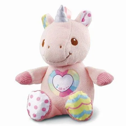 PELUCHE MAE MA LICORNE A CALINER