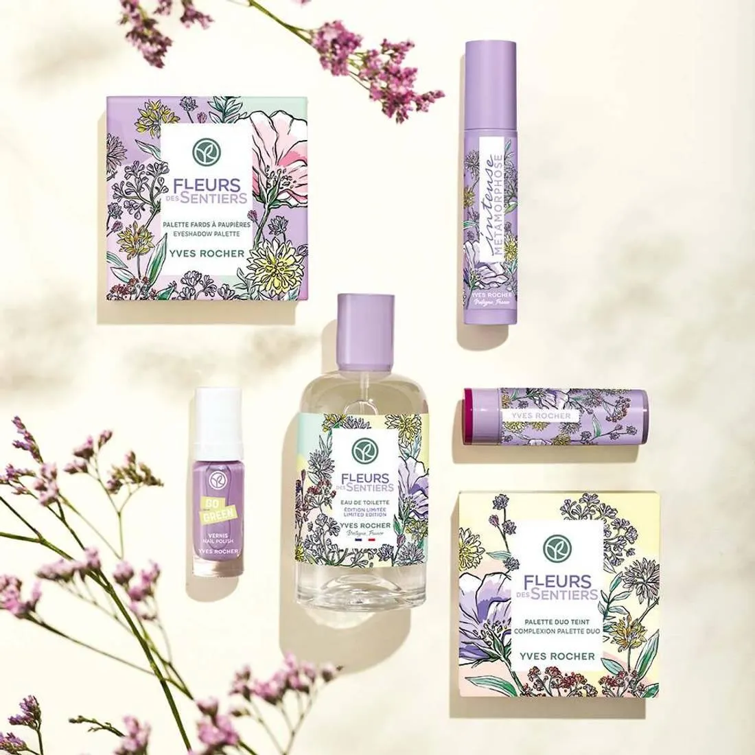 Palette Duo Teint - Fleurs des Sentiers