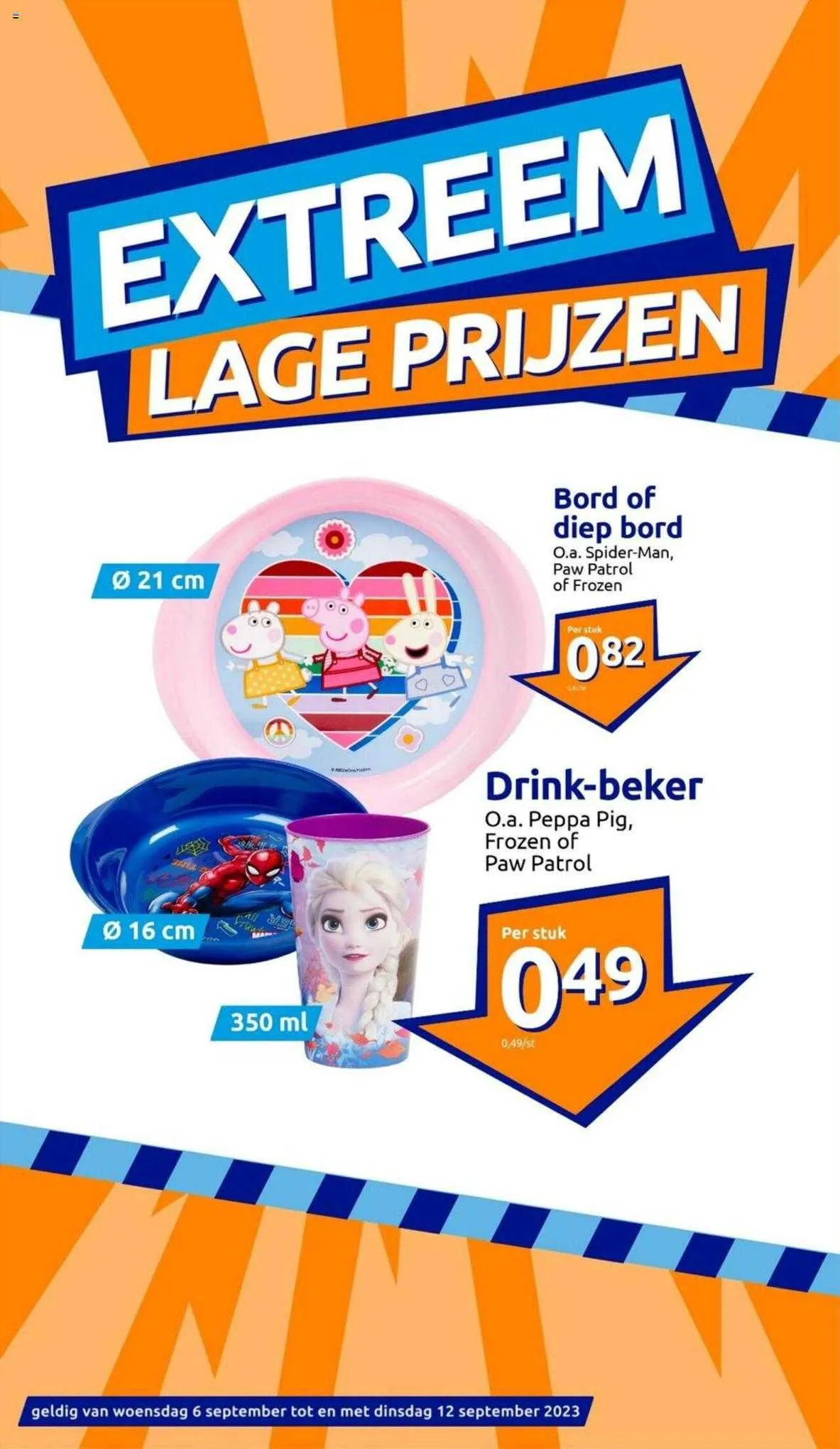 Action Folder van 11 september tot 24 september 2023 - folder pagina 6