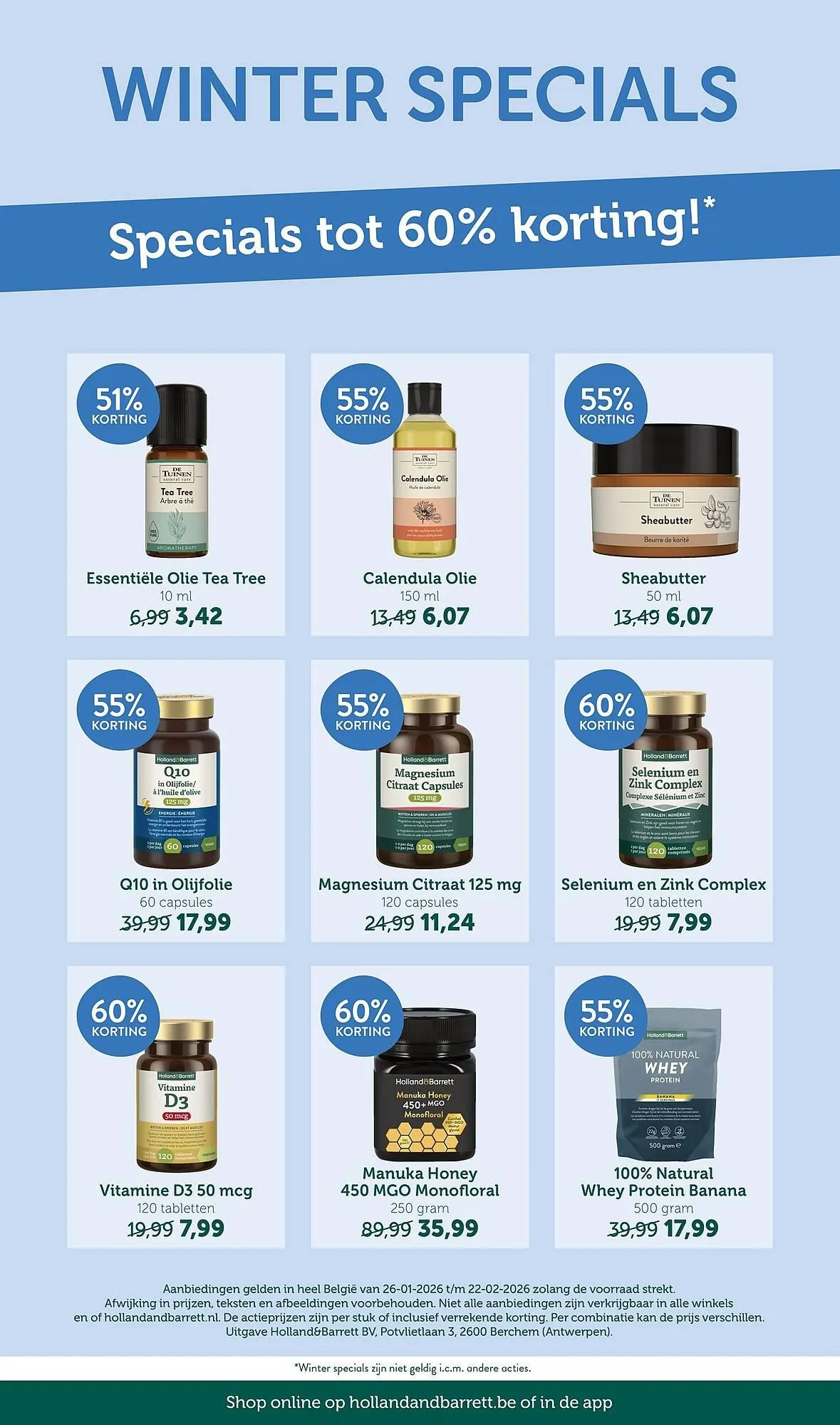 Holland & Barrett folder van 9 februari tot 15 februari 2026 - folder pagina 14