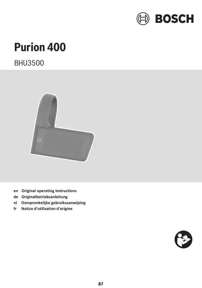 Electric Bike Manual van 12 februari tot 12 augustus 2025 - folder pagina 87