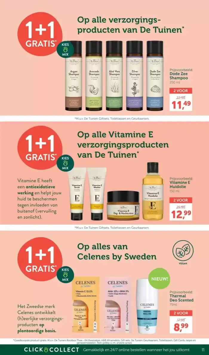 Black Friday van 18 november tot 1 december 2024 - folder pagina 11