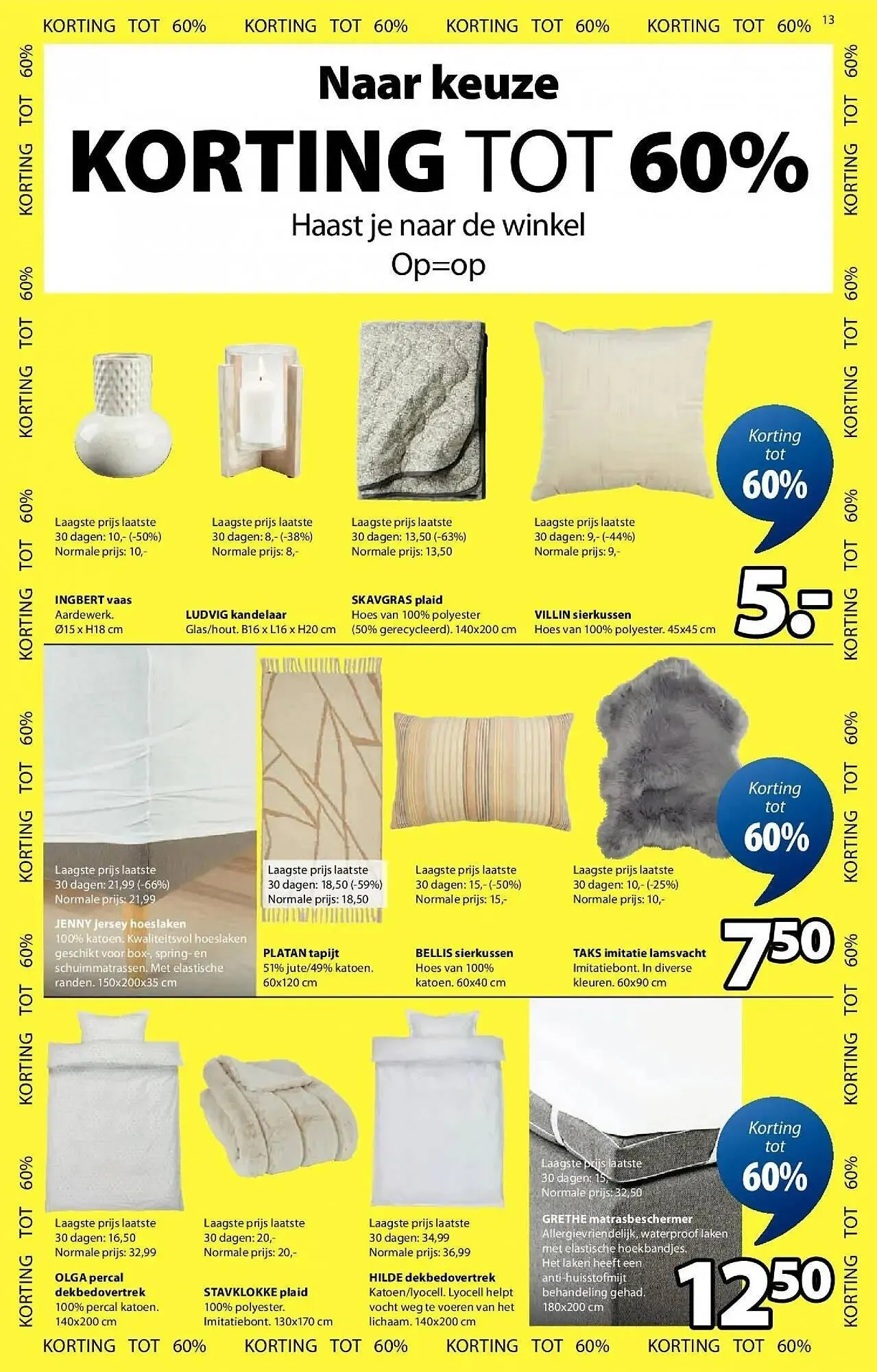 Jysk folder van 3 januari tot 31 januari 2026 - folder pagina 13