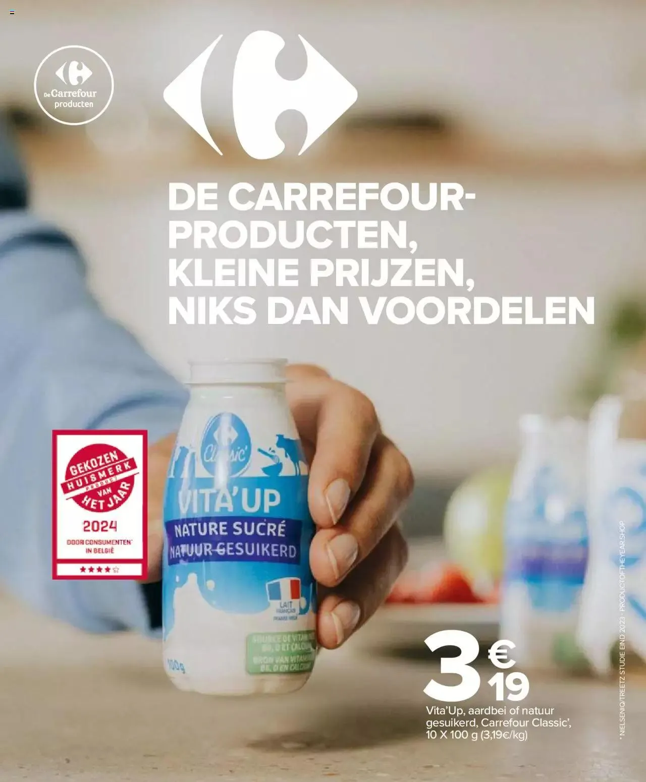 Carrefour Food Mag Lekkers voor mei van 31 mei tot 31 december 2024 - folder pagina 6