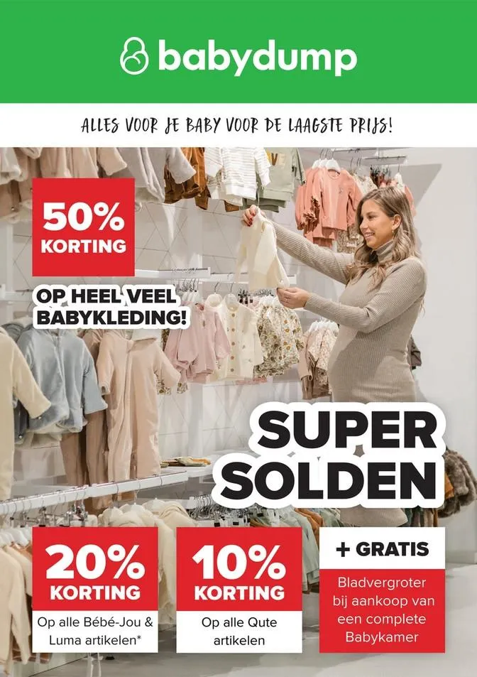 Baby-Dump folder tot 27.01.2024 van 2 januari tot 27 januari 2024 - folder pagina 