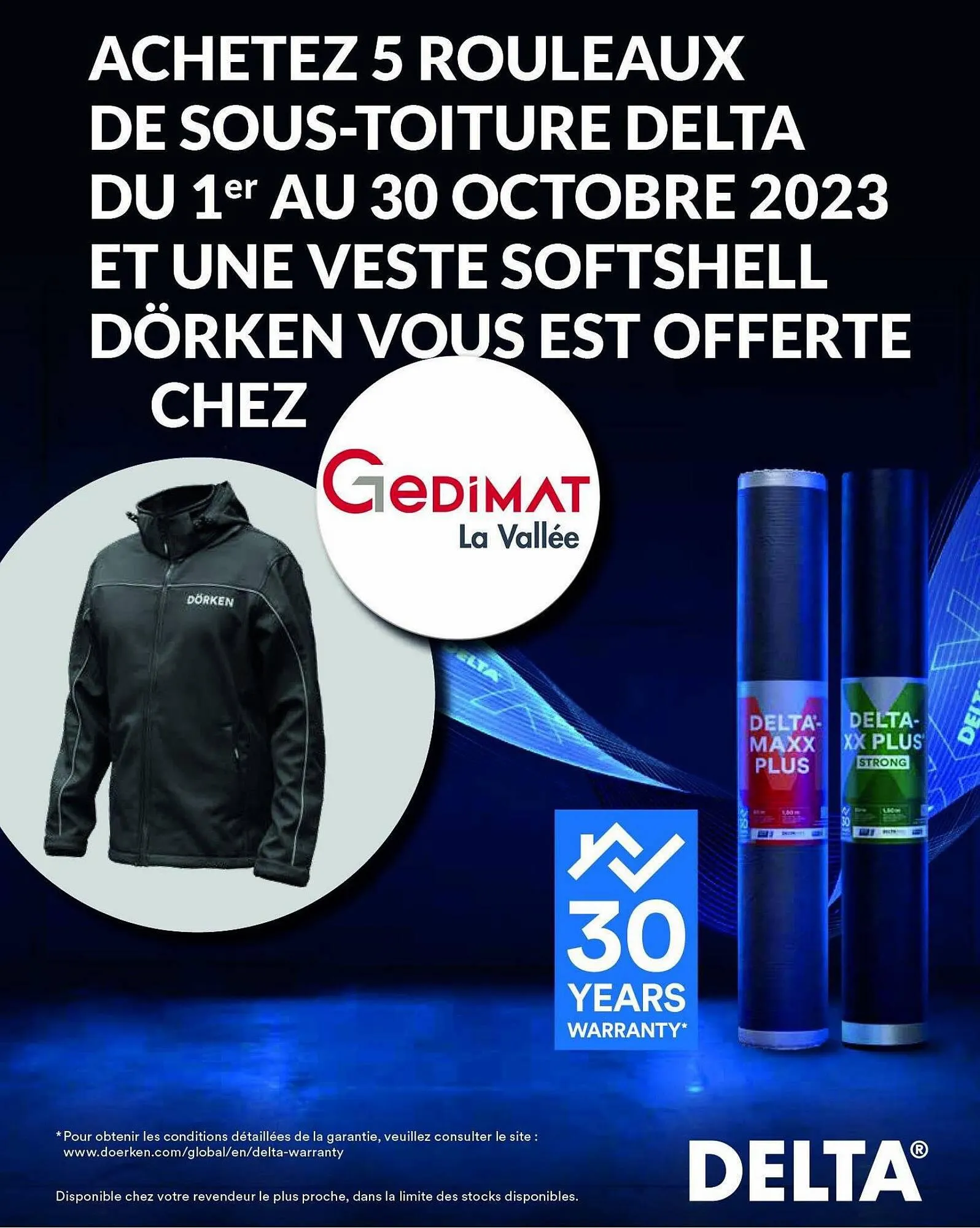 Gedimat folder van 5 september tot 30 oktober 2023 - folder pagina 1