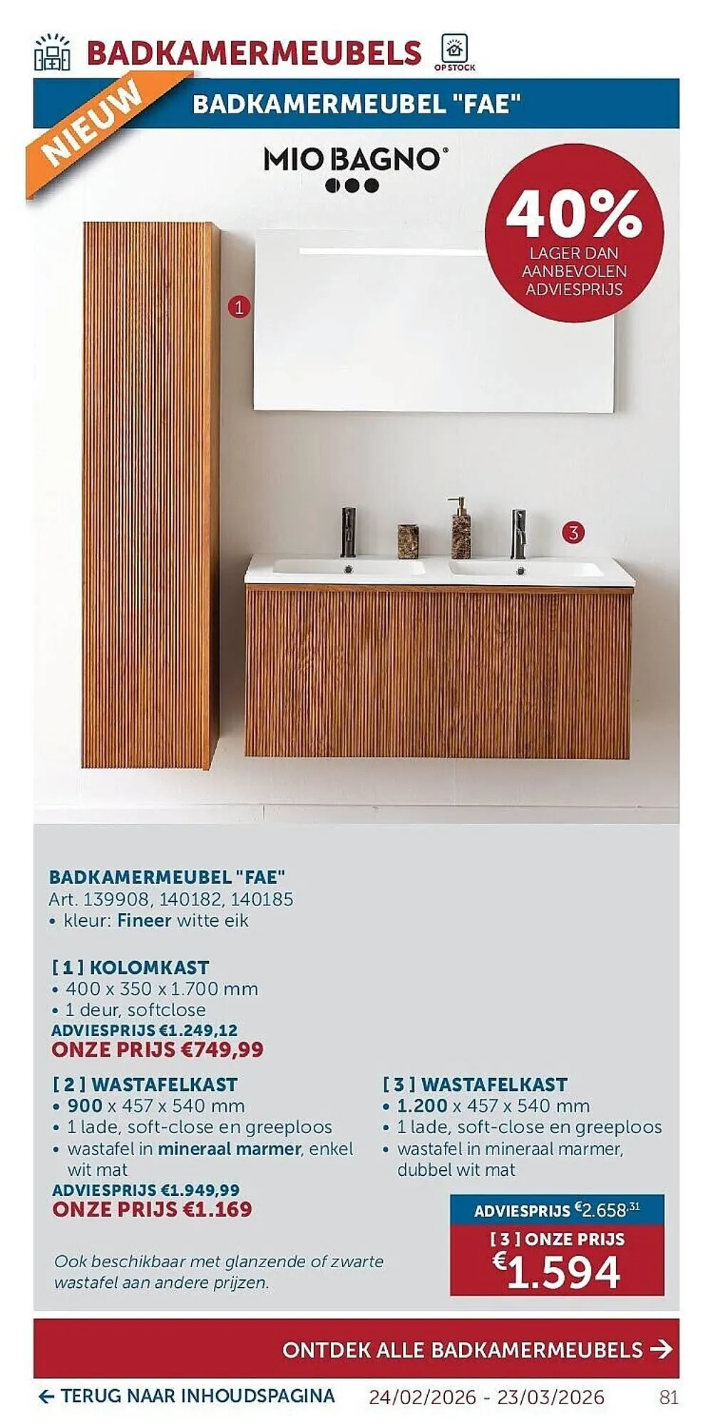 Zelfbouwmarkt folder van 24 februari tot 23 maart 2026 - folder pagina 81