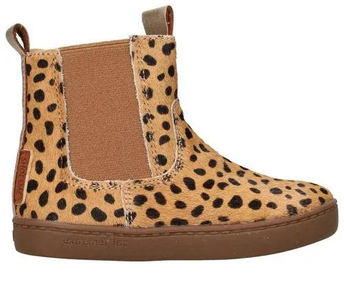 Shoesme Flex Chelseaboots Cognac Meisjes