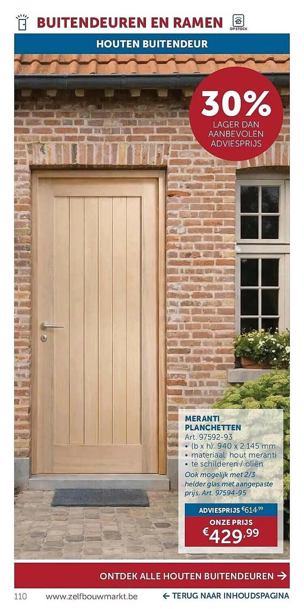 Zelfbouwmarkt folder van 21 april tot 18 mei 2026 - folder pagina 109