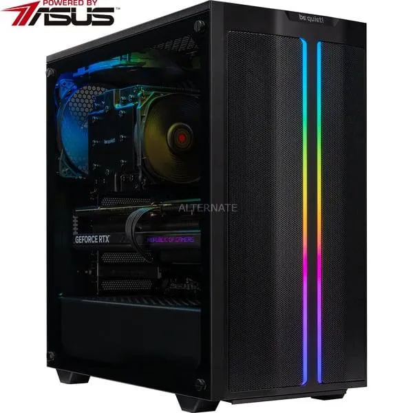 Powered by ASUS ROG R7-4070Ti gaming pc