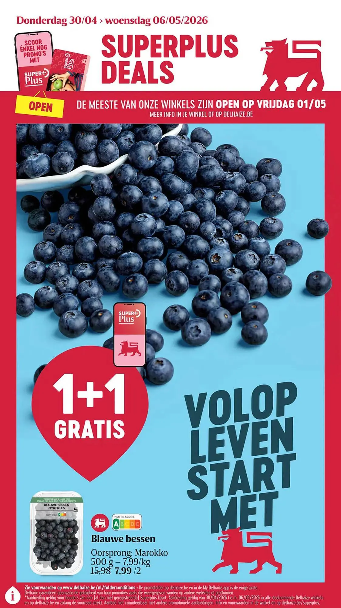 Delhaize folder - 1