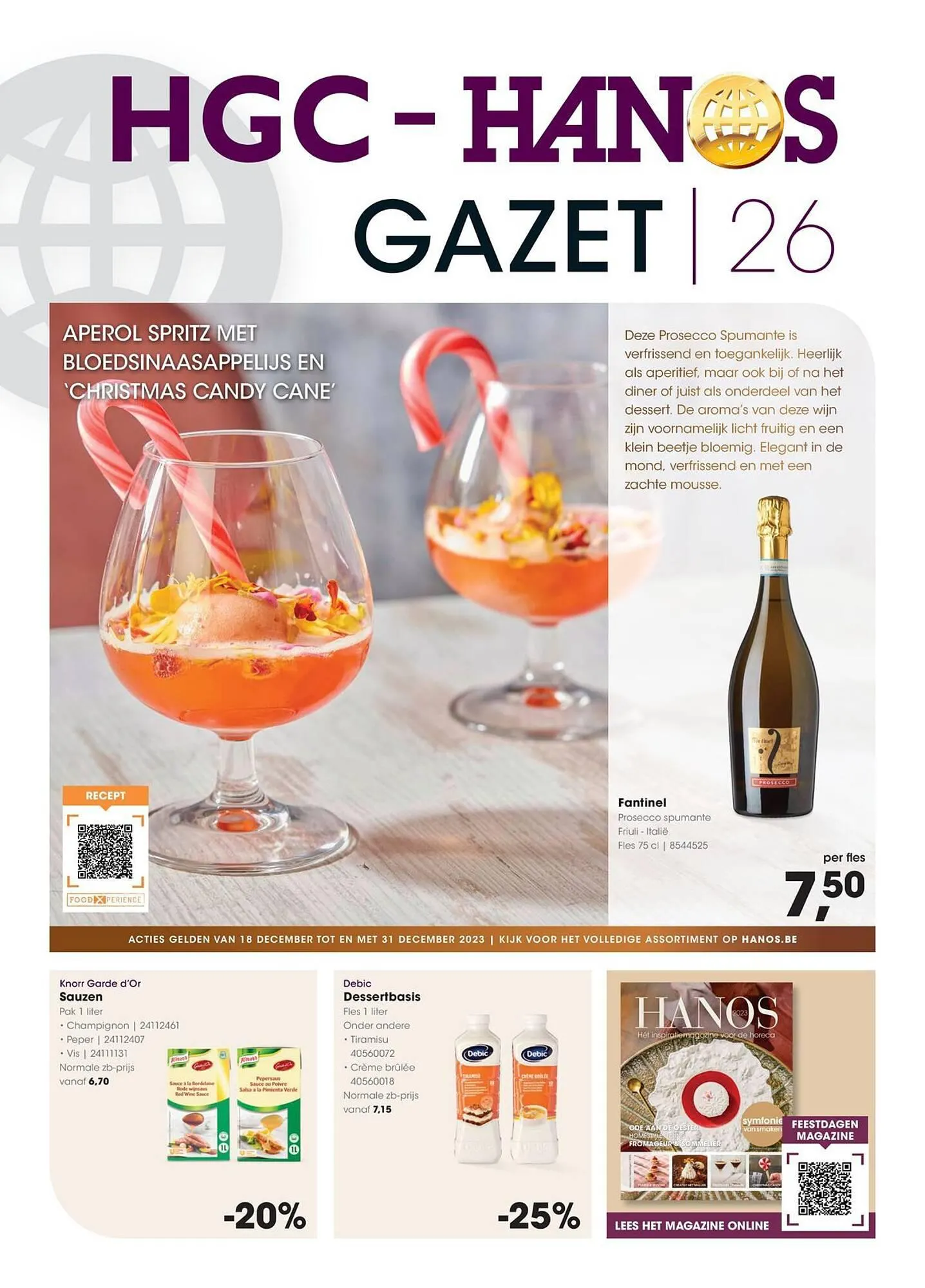 Hanos folder van 27 december tot 31 december 2023 - folder pagina