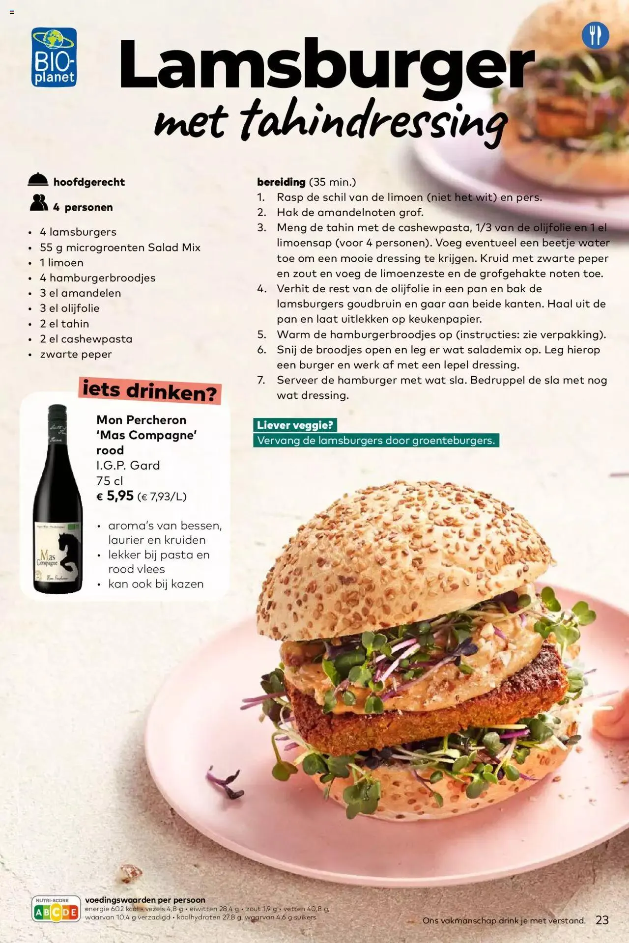 BioPlanet folder van 5 december tot 31 december 2023 - folder pagina 23