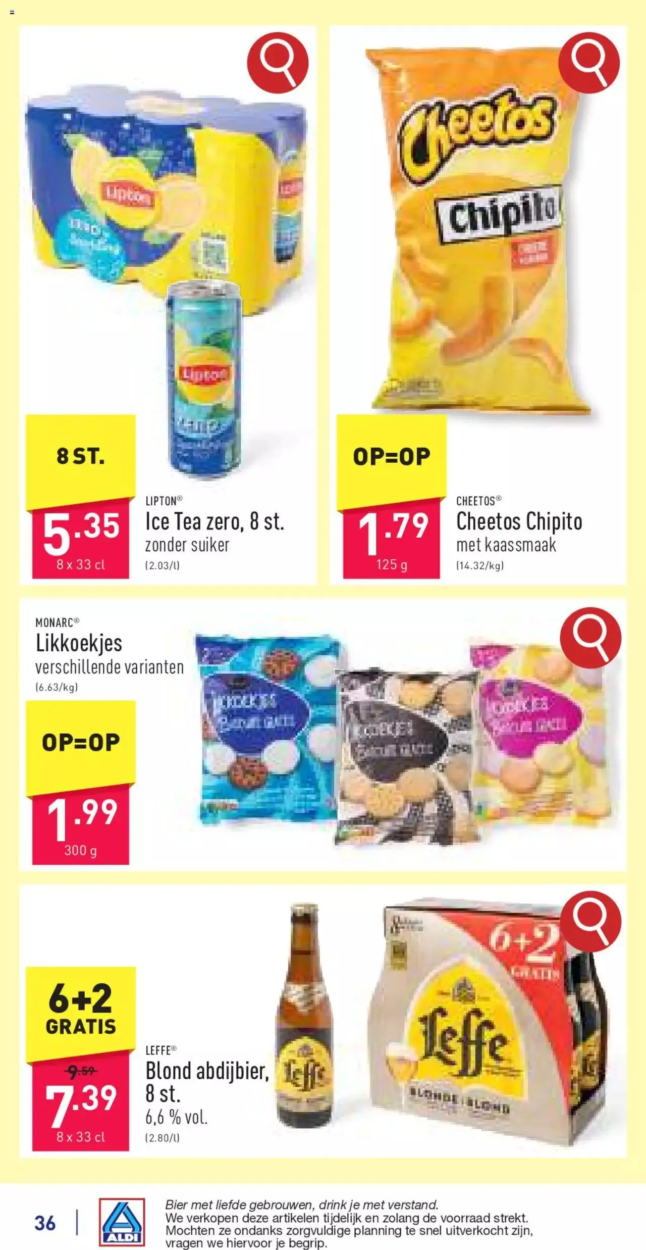 Aldi folder week 11 van 16 maart tot 10 maart 2024 - folder pagina 36