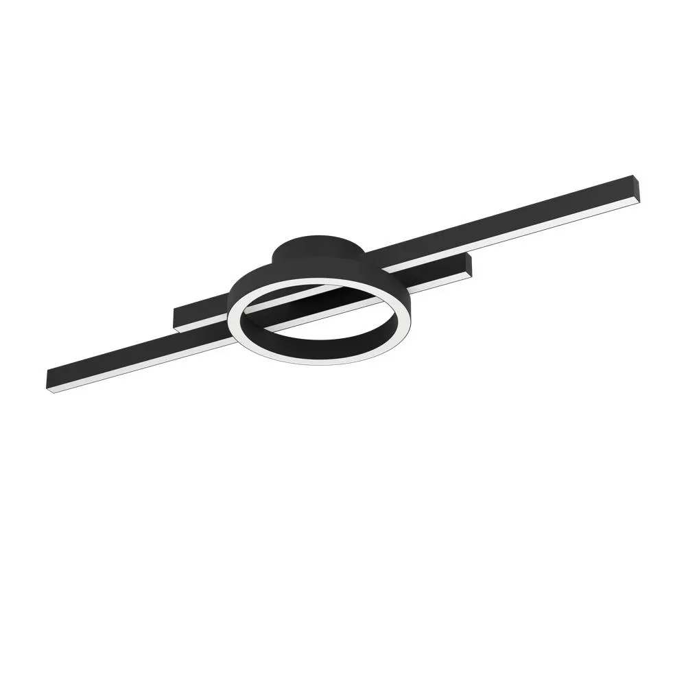 Plafondlamp AMANDOLO - Zwart