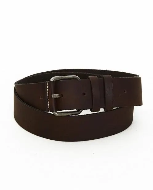 Leren riem