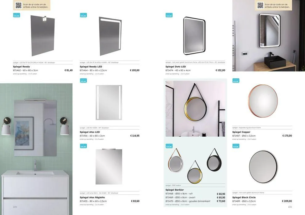 Badkamercatalogus van 10 juli tot 31 december 2024 - folder pagina 111