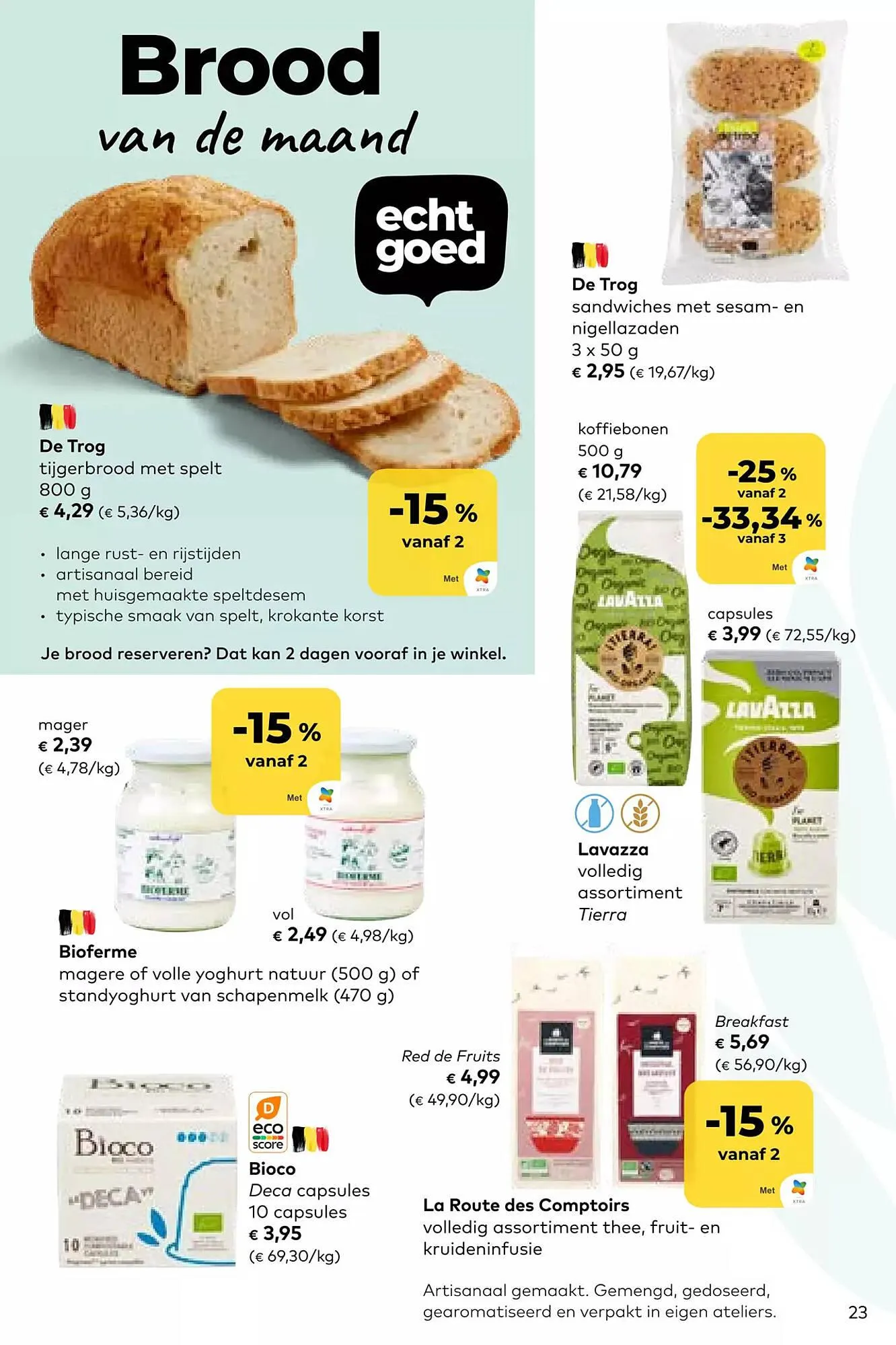 Bio Planet Folder van 17 augustus tot 17 augustus 2023 - folder pagina 23