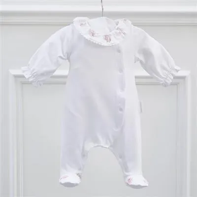 Kruippakje Théophile & Patachou - Roze bloemen