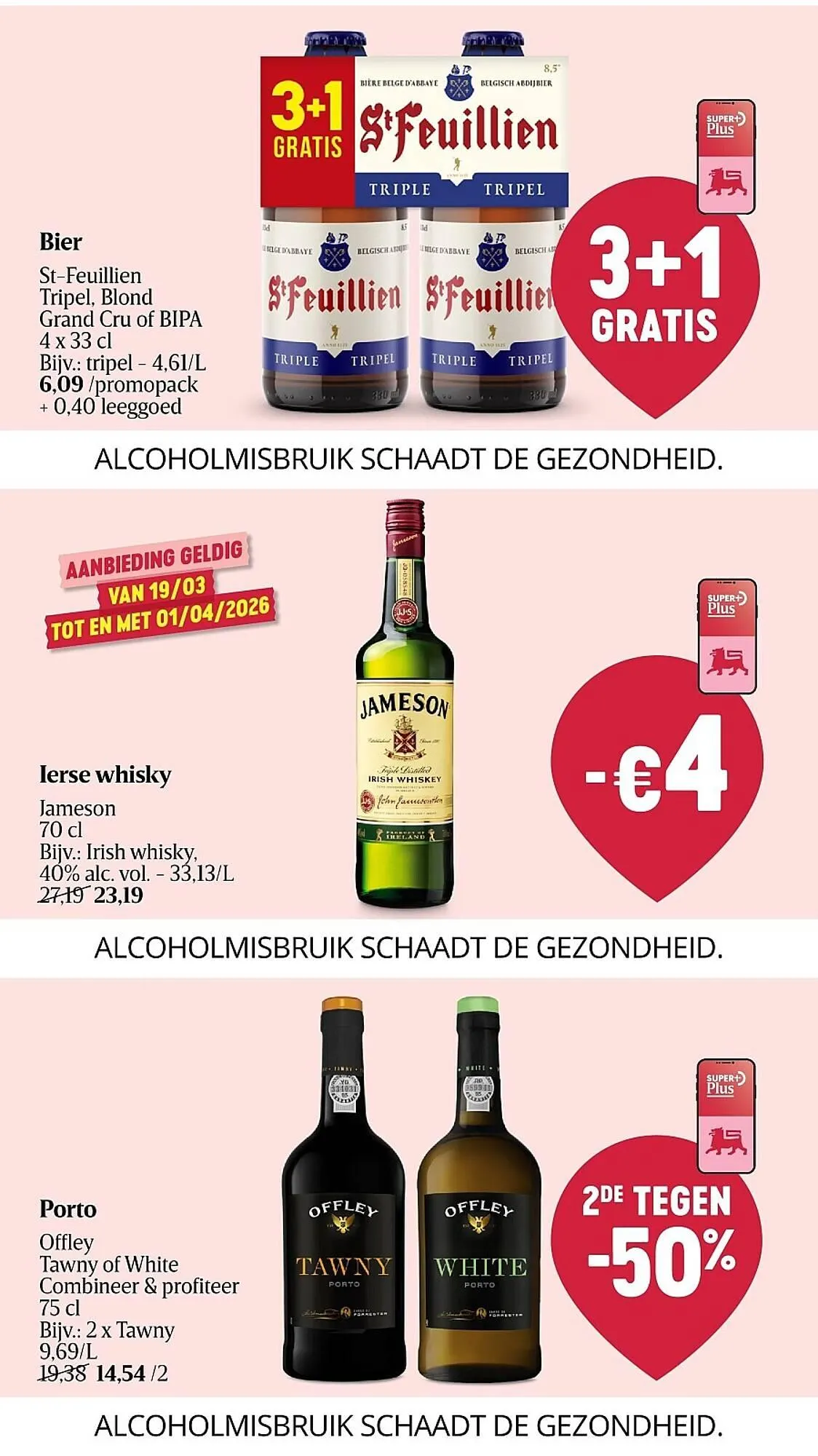 Delhaize folder van 19 maart tot 25 maart 2026 - folder pagina 40