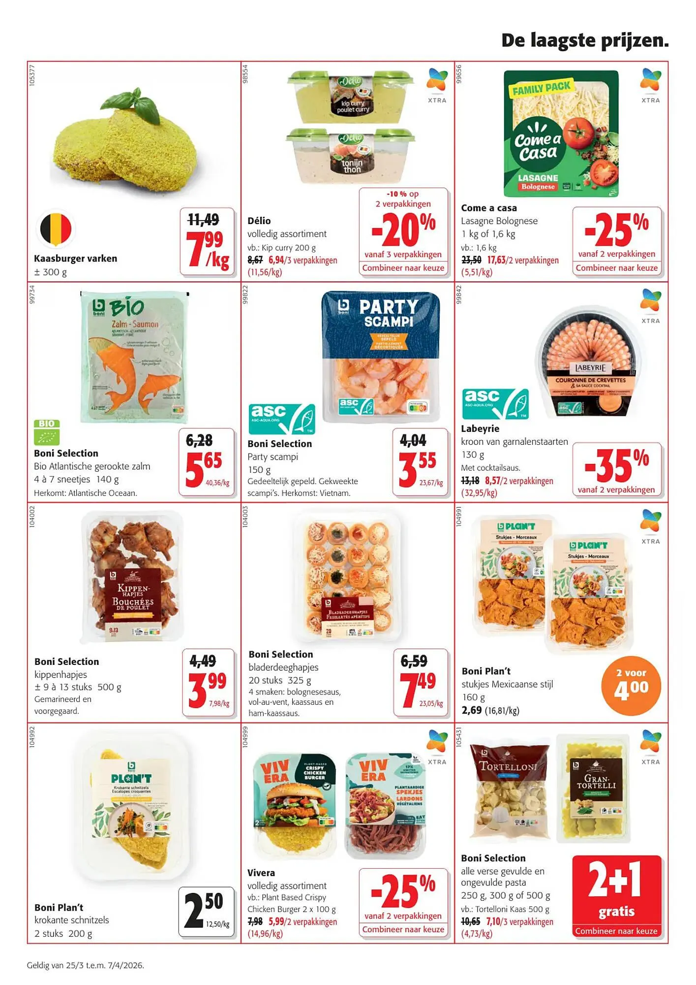 Colruyt folder van 25 maart tot 7 april 2026 - folder pagina 10