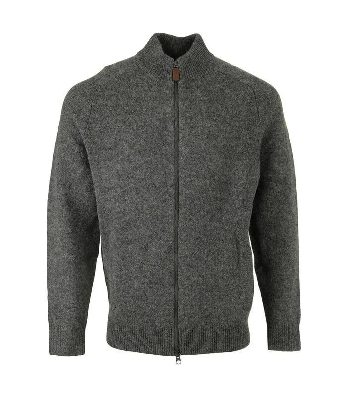 Truien Talder Zip Through Knitted Jumper