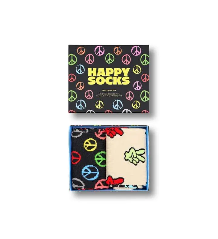 2-Pack Peace Socks Gift Set