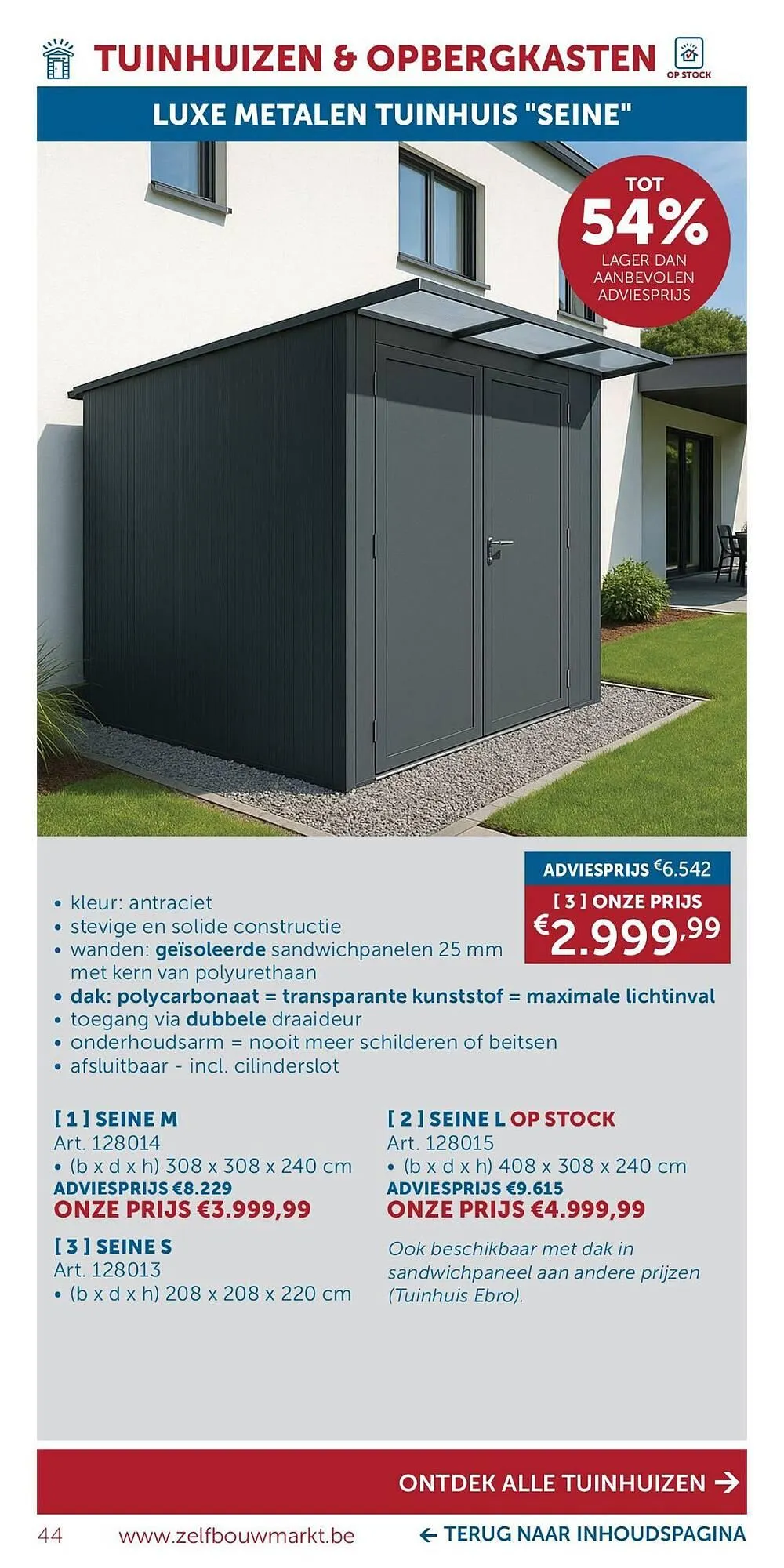 Zelfbouwmarkt folder van 12 november tot 15 december 2025 - folder pagina 44