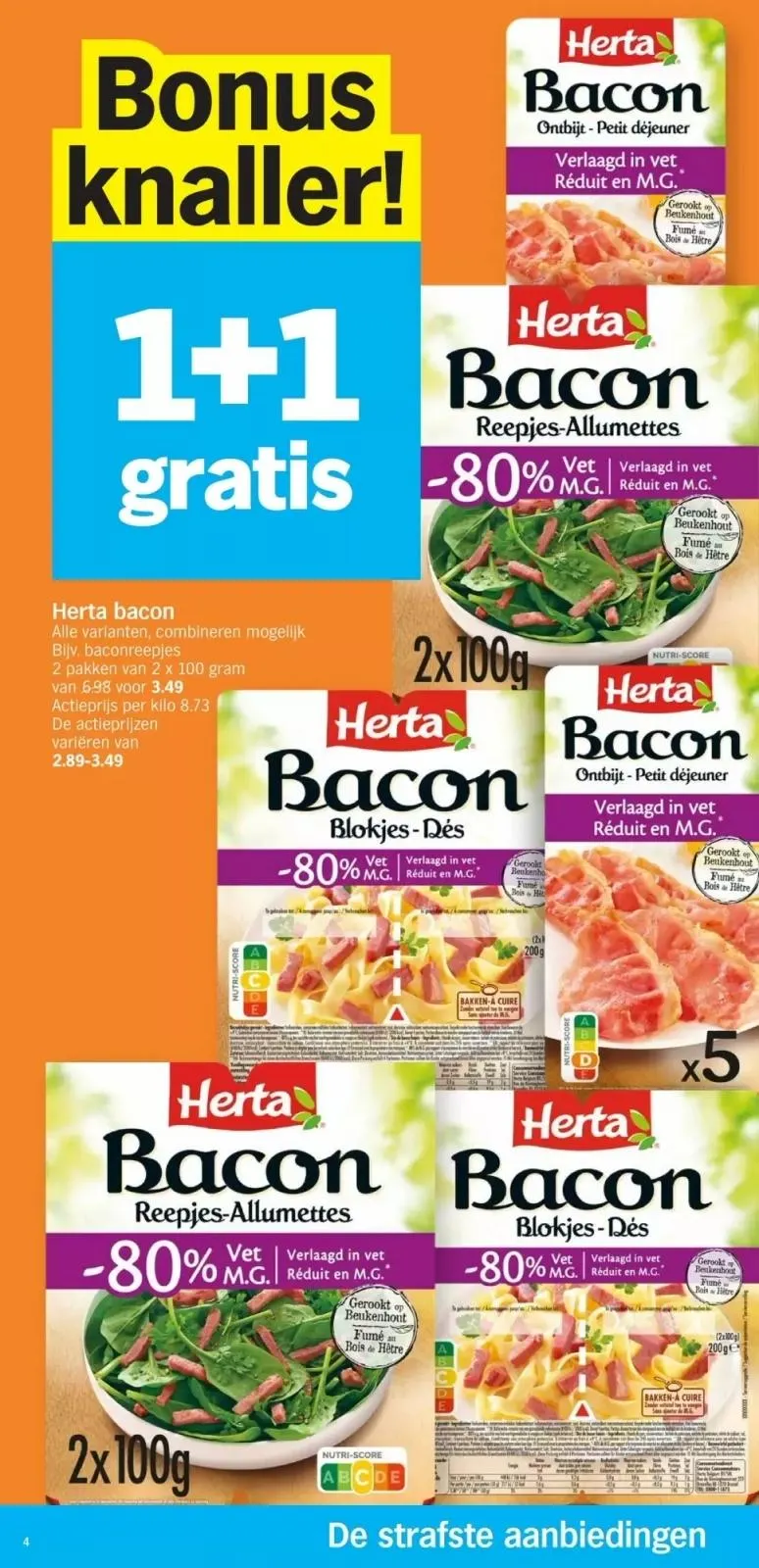 Albert Heijn folder tot 21.04.2024 van 14 april tot 21 april 2024 - folder pagina 3