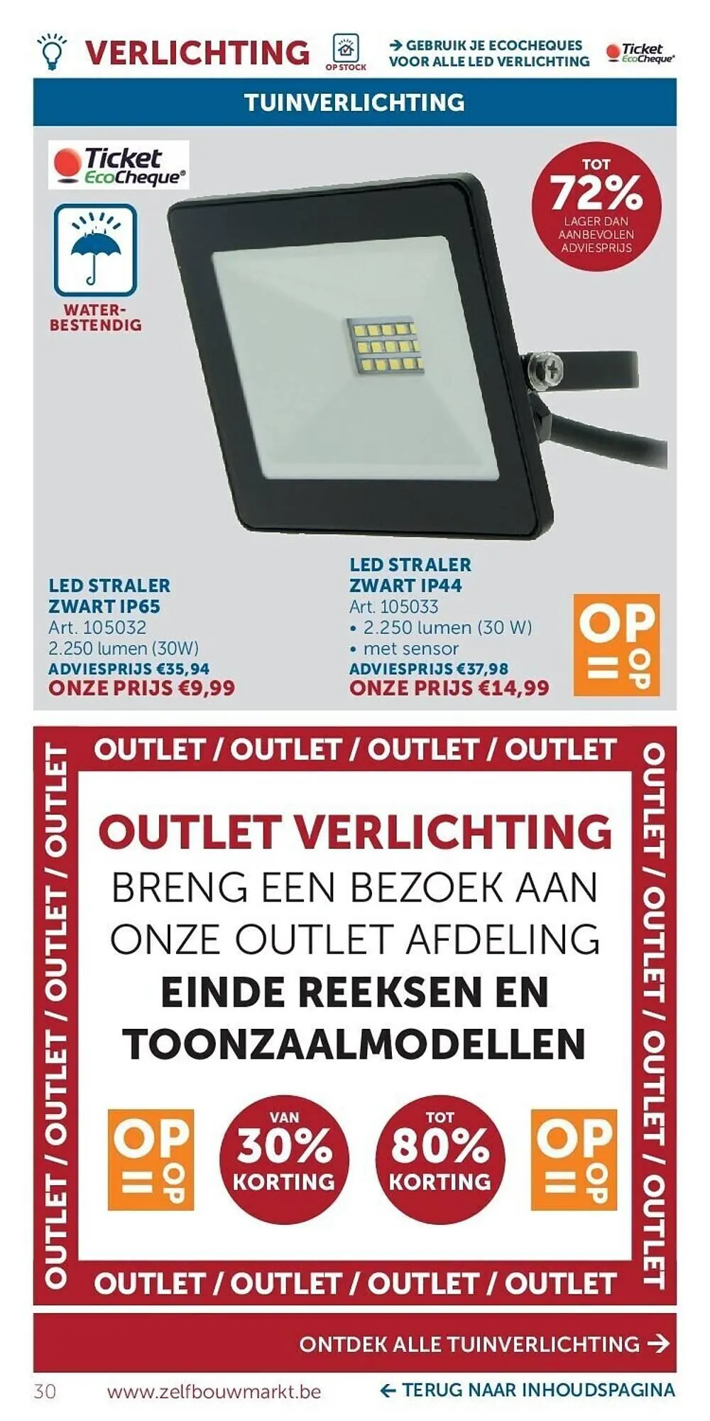 Zelfbouwmarkt folder van 19 december tot 22 januari 2024 - folder pagina 30