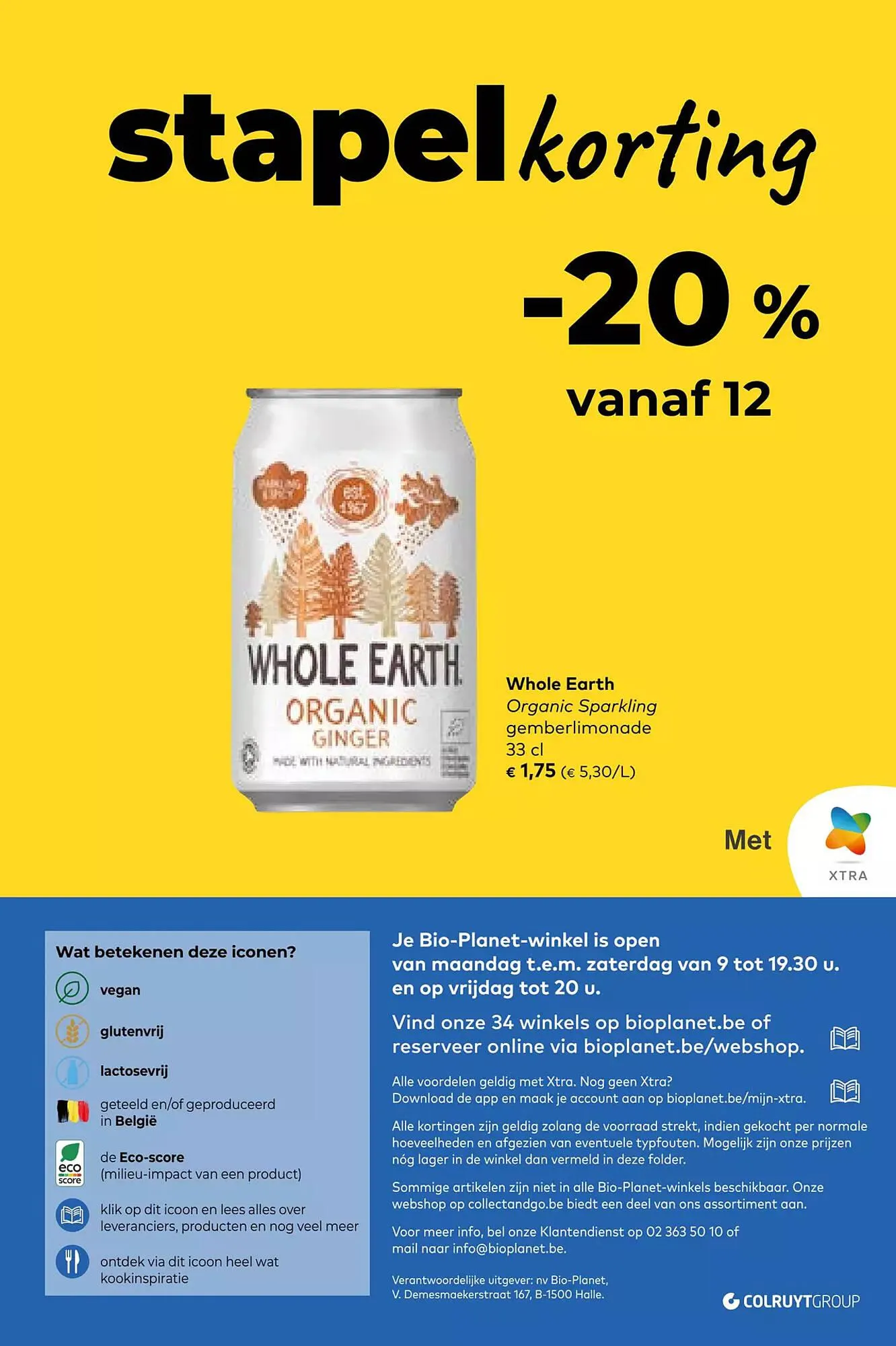 Bio Planet Folder van 17 augustus tot 17 augustus 2023 - folder pagina 2