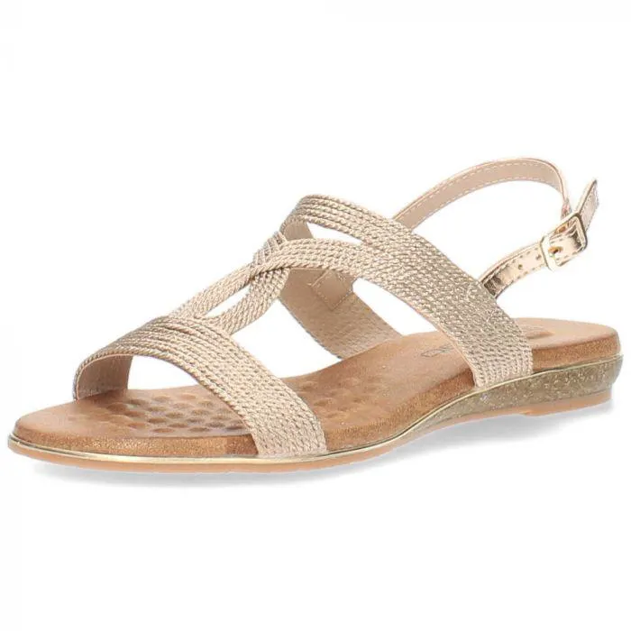 Bronzen sandalen