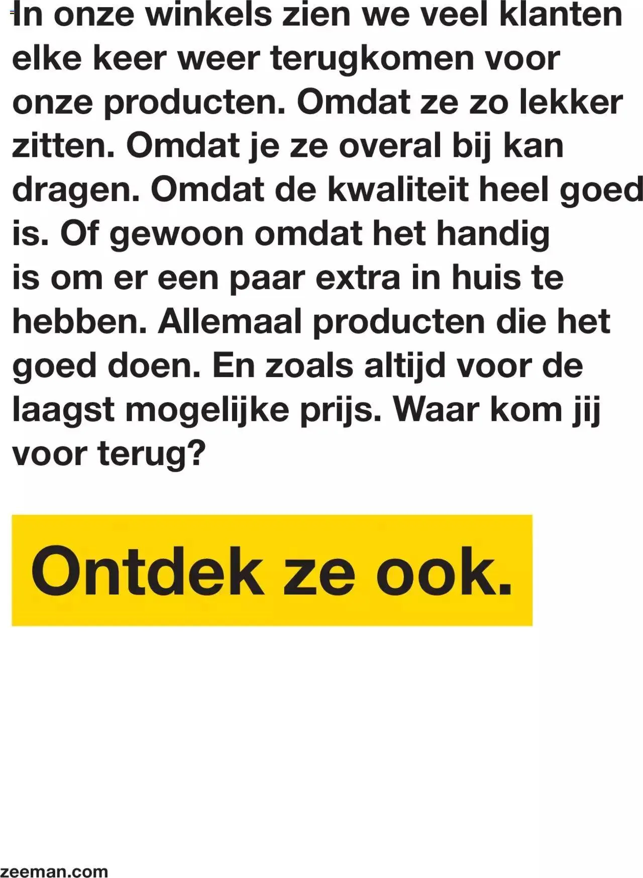 Zeeman folder van 10 mei tot 31 december 2024 - folder pagina 2