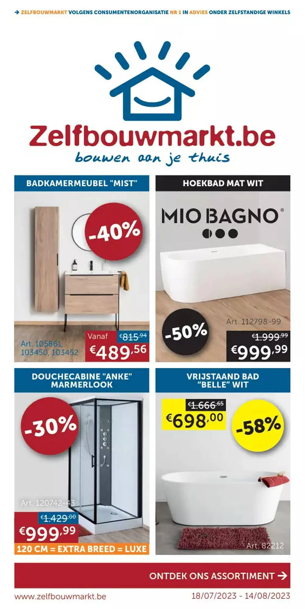 Zelfbouwmarkt folder - 1