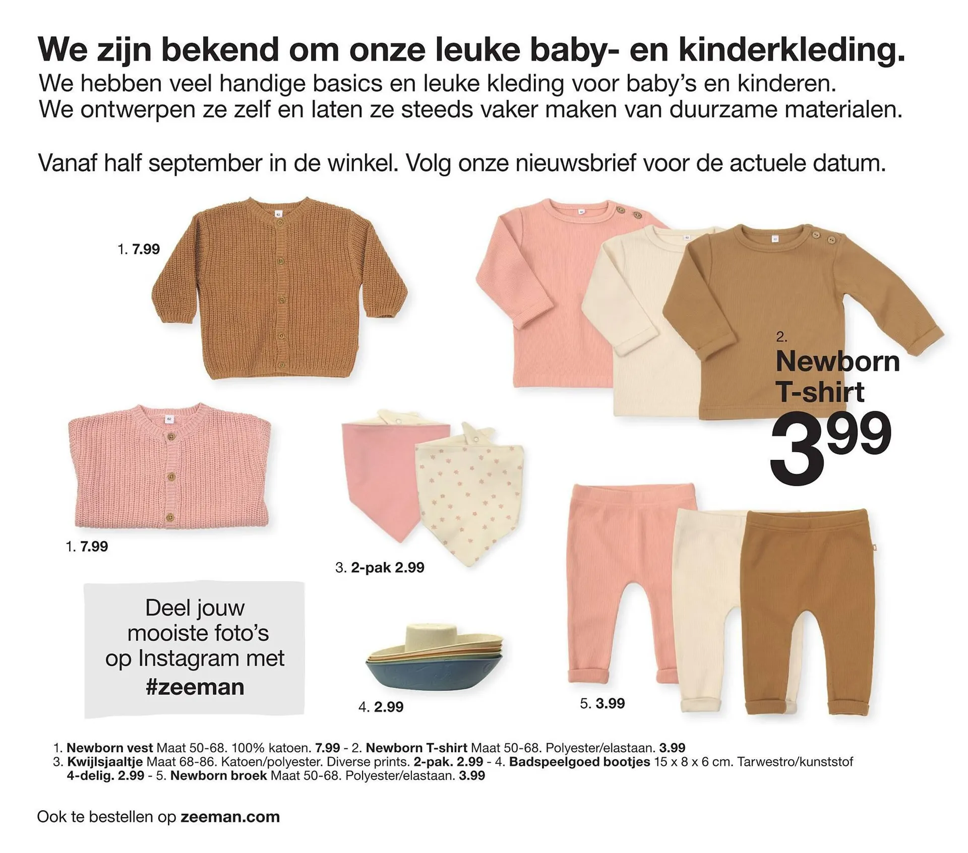 Zeeman Folder van 11 september tot 11 september 2023 - folder pagina 8