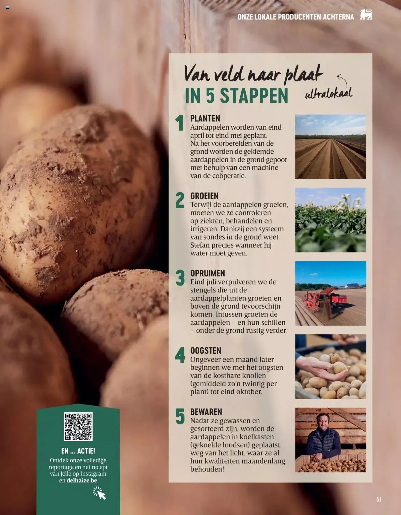 Delhaize Magazine N°69 NL van 31 mei tot 31 december 2023 - folder pagina 51