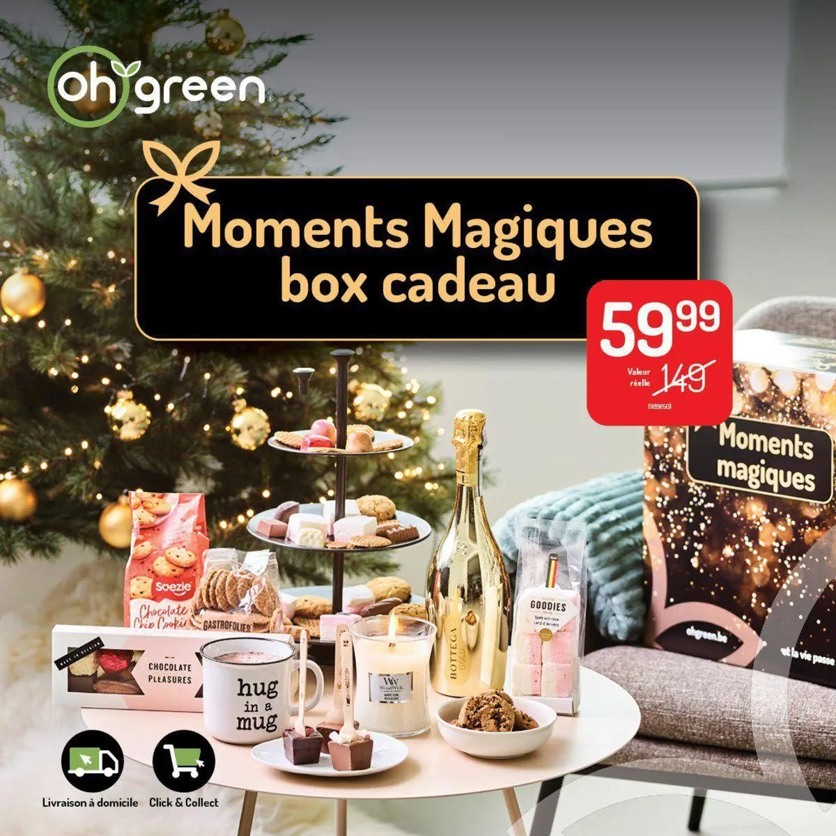 Oh'Green folder tot 19.11.2023 van 14 november tot 19 november 2023 - folder pagina 1