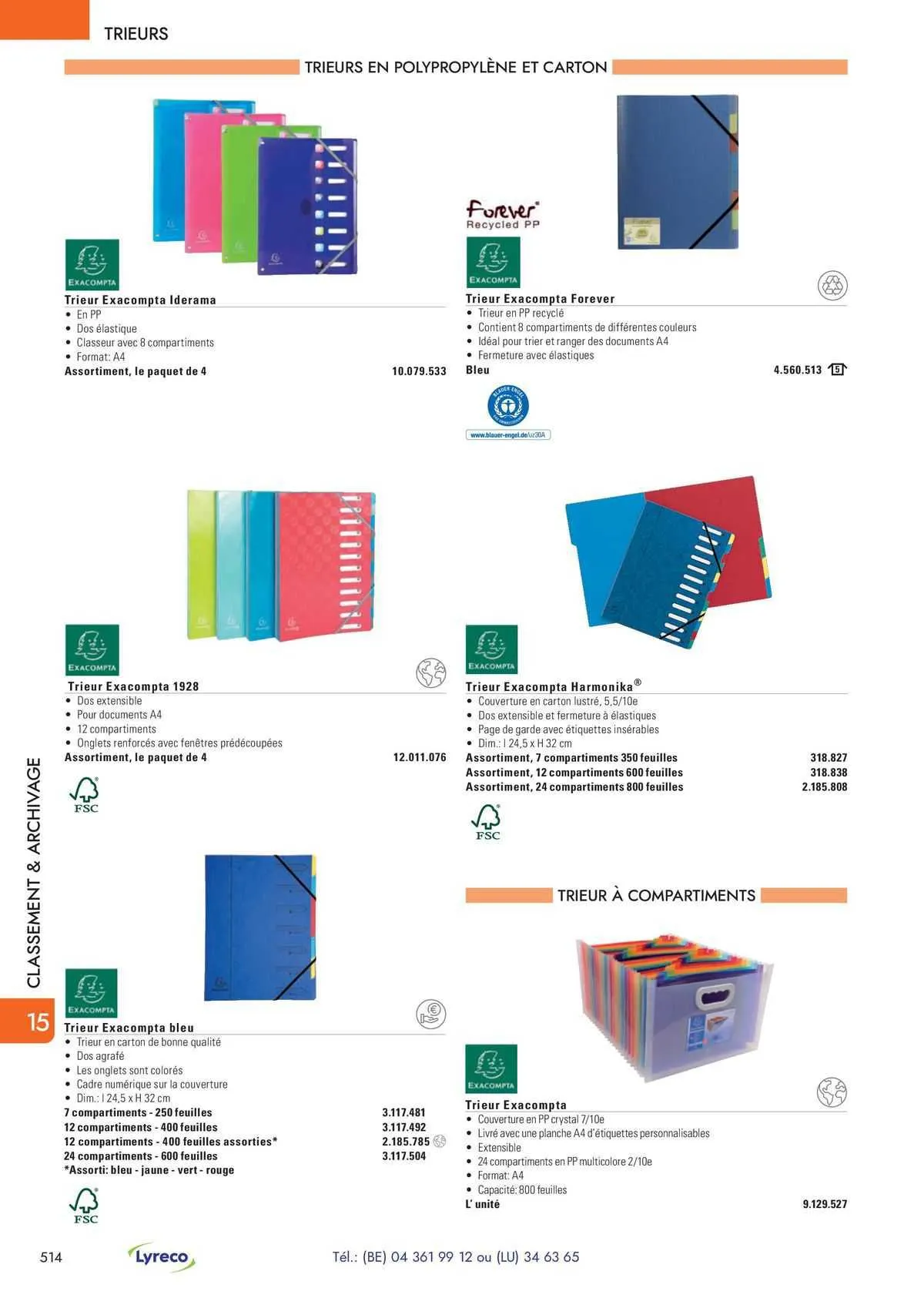 Lyreco Folder van 5 oktober tot 31 december 2023 - folder pagina 428