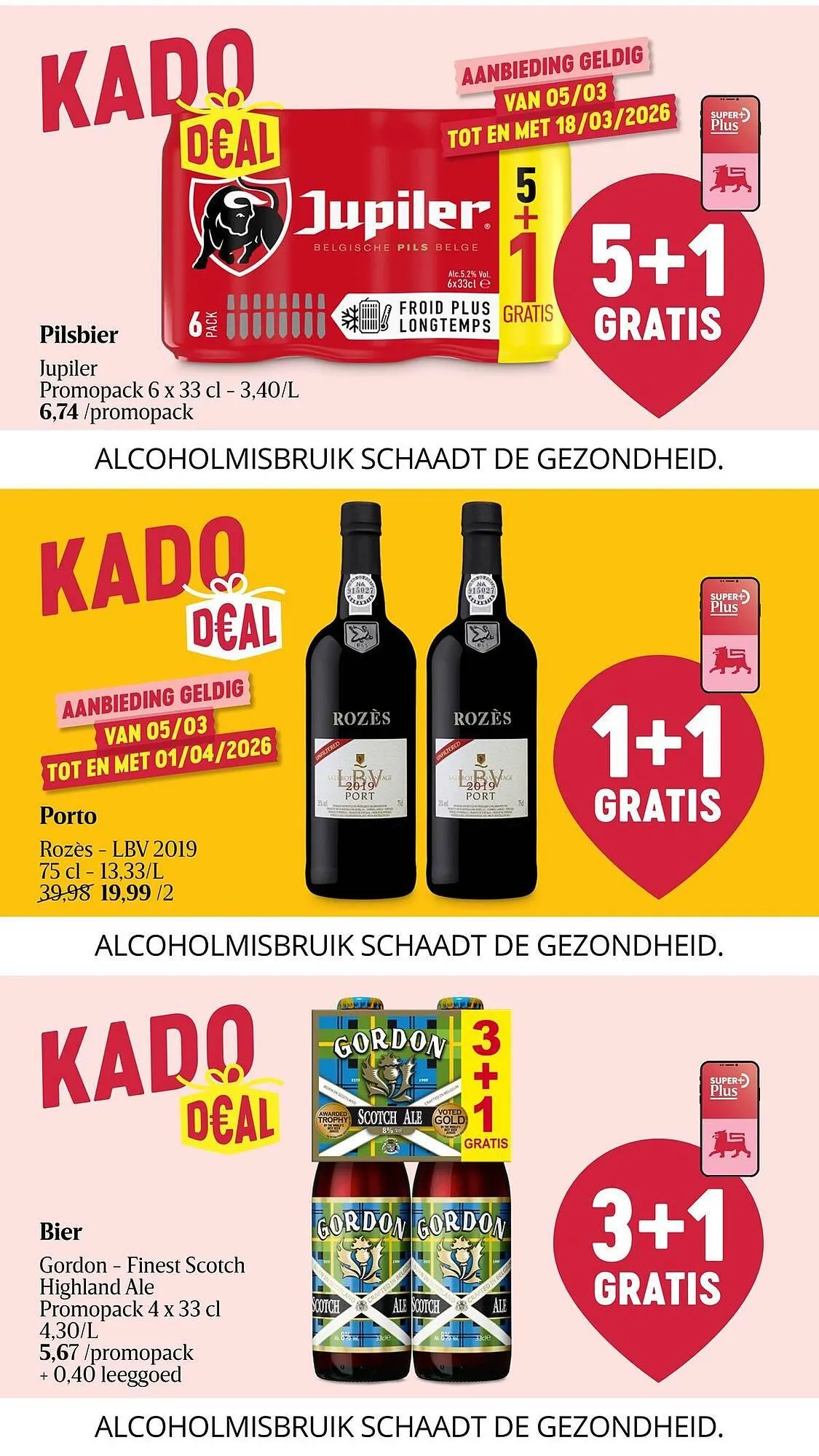 AD Delhaize folder van 5 maart tot 11 maart 2026 - folder pagina 23