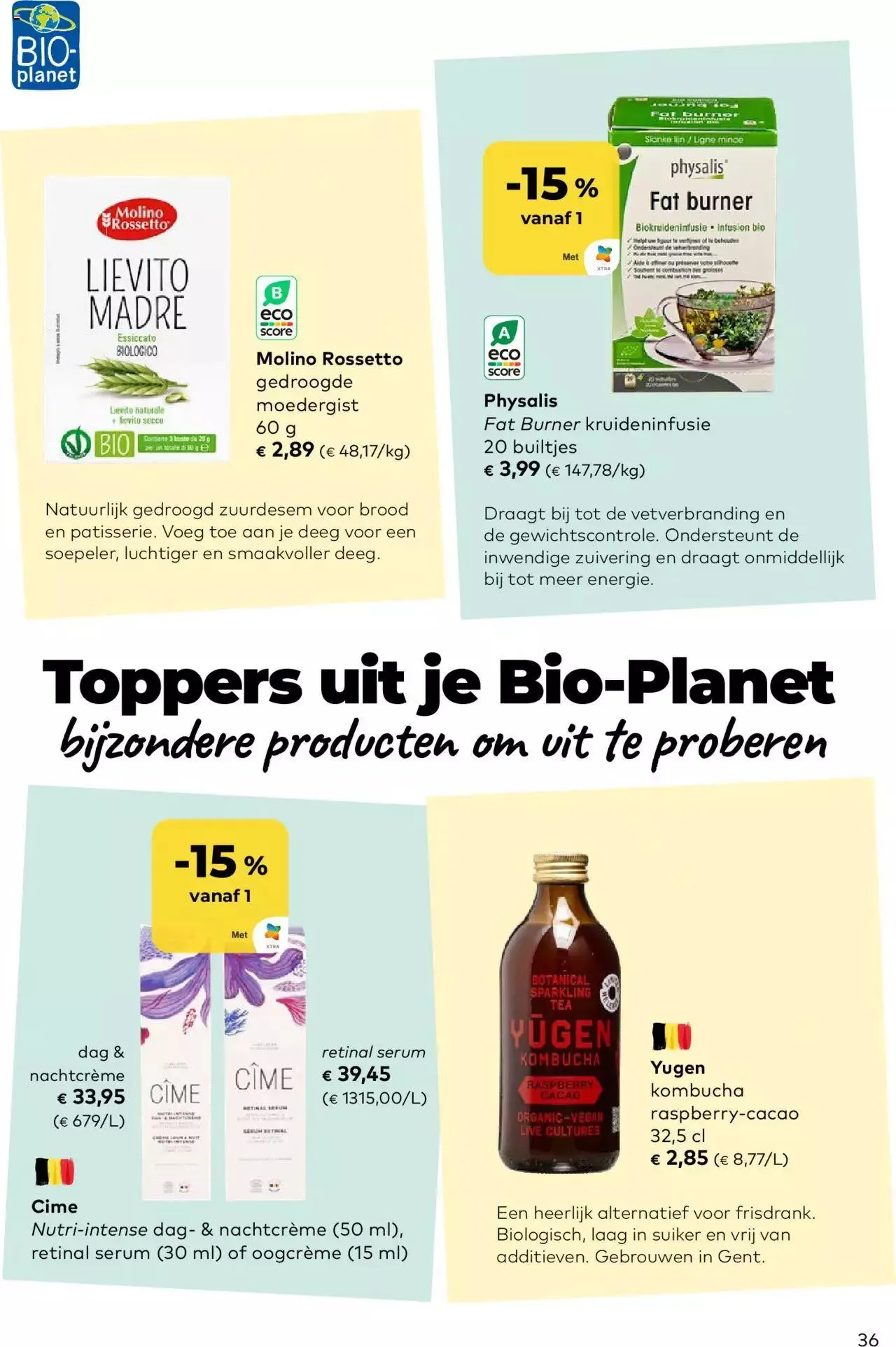 BioPlanet folder van 5 december tot 31 december 2023 - folder pagina 36