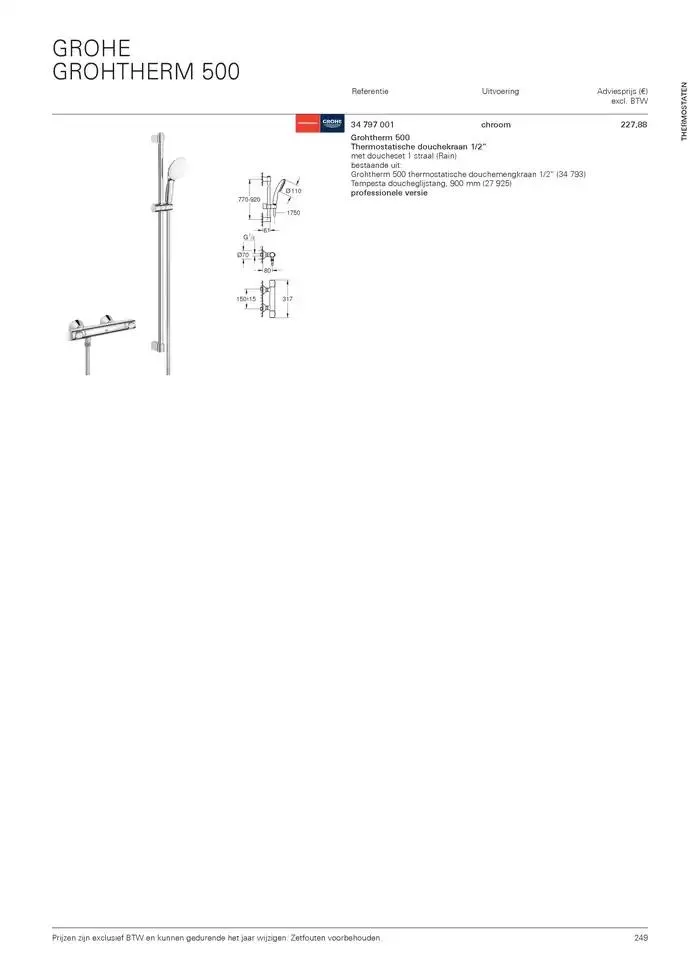 Catalogus 2025 van 17 januari tot 17 januari 2026 - folder pagina 249