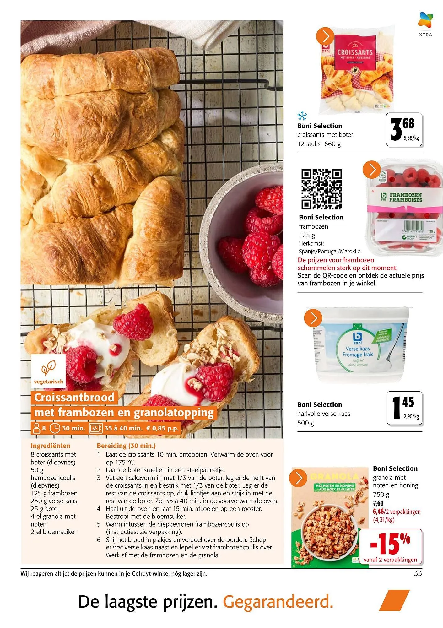 Colruyt folder van 25 maart tot 7 april 2026 - folder pagina 33