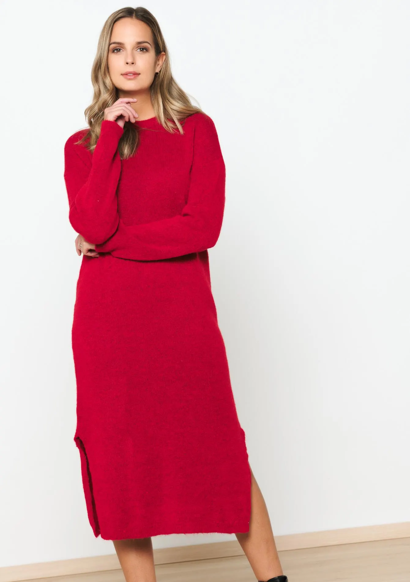 Straight pullover dress