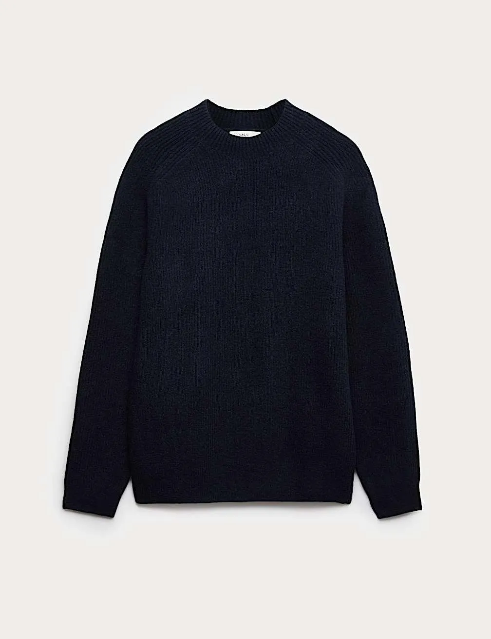 Supersoft Mock Ribbed Stitch Jumper