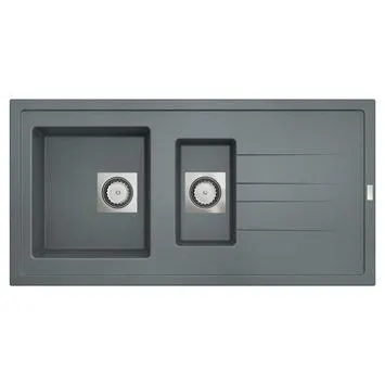 Van Marcke Molto spoeltafel 98x50 cm 1,5 bak beton grijs