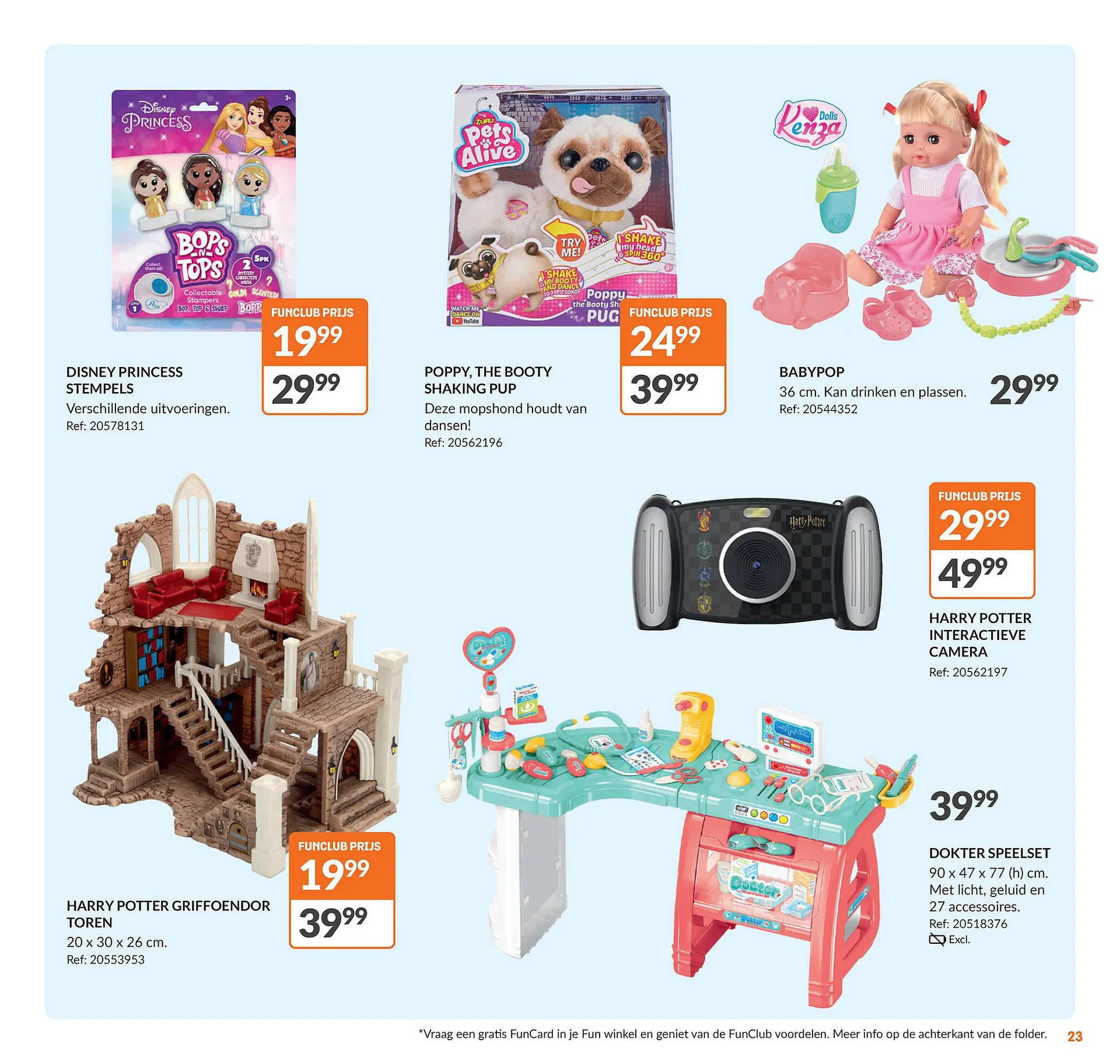 Fun folder van 2 oktober tot 17 oktober 2023 - folder pagina 23