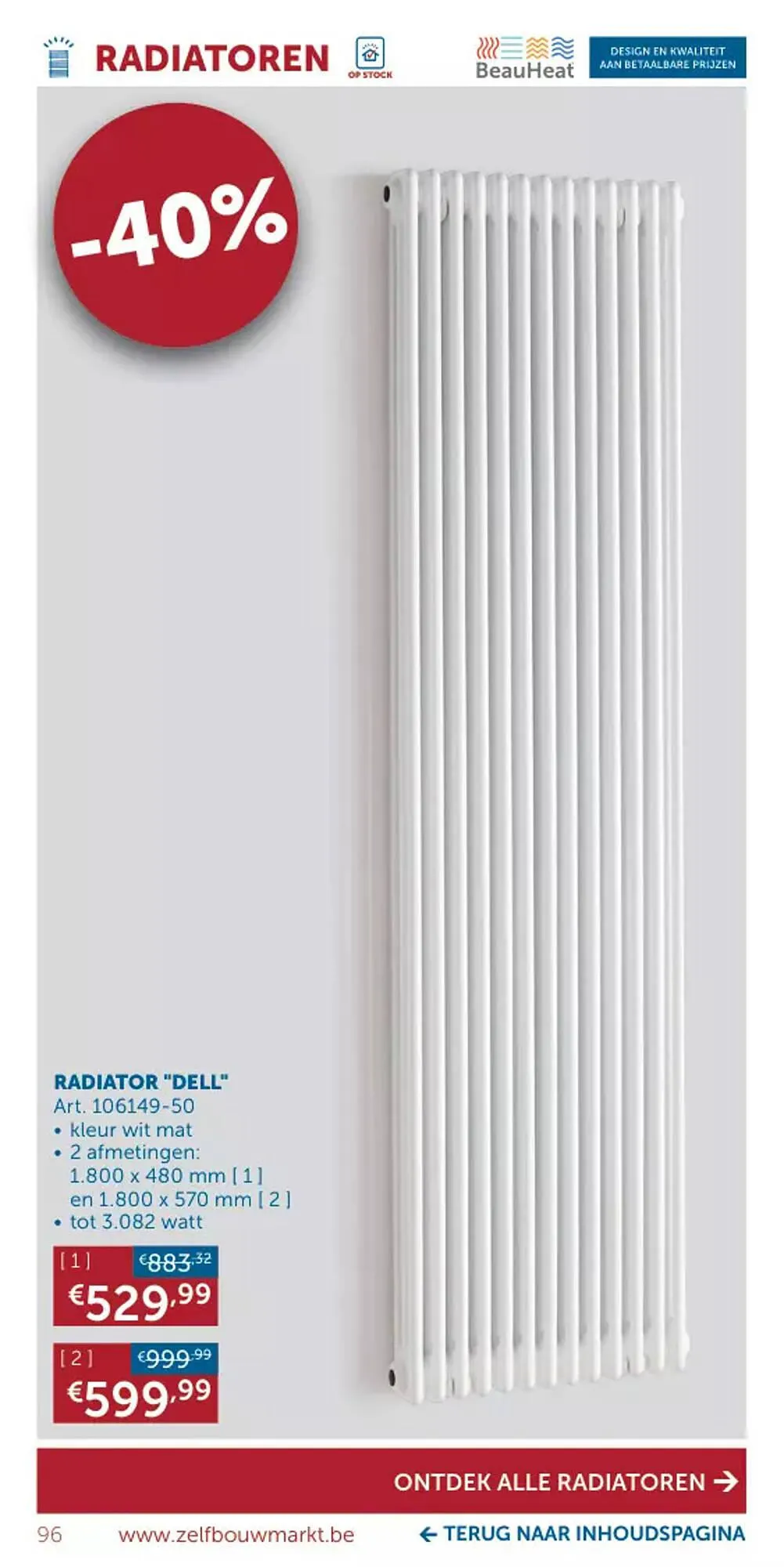 Zelfbouwmarkt folder van 15 augustus tot 18 september 2023 - folder pagina 96