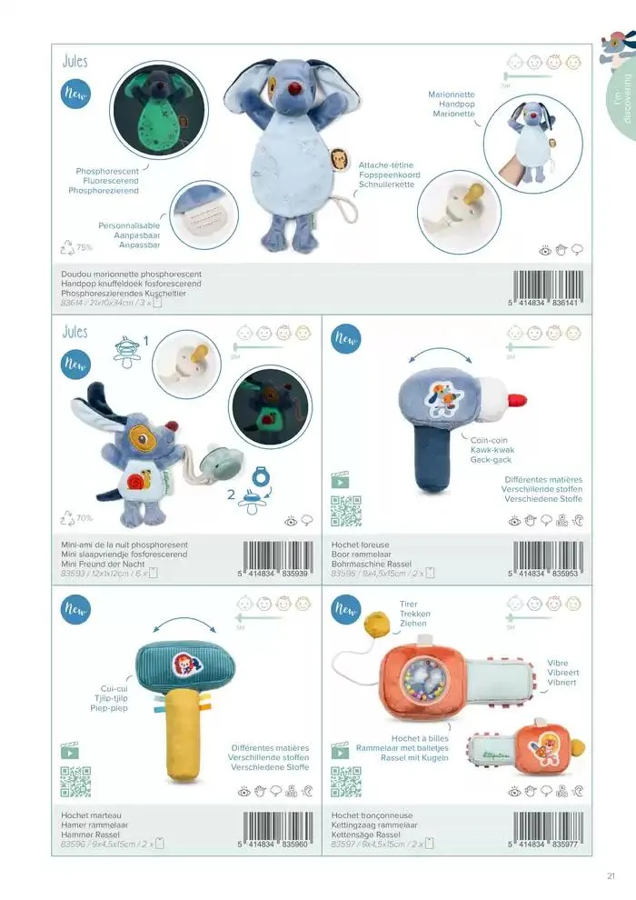 Collection 2025 van 7 januari tot 7 januari 2026 - folder pagina 21